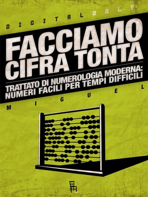 cover image of Facciamo cifra tonta